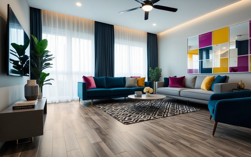 Modern living room design