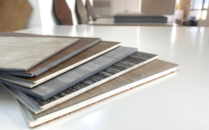 CHANGLONG PVC floors in various types and thicknesses