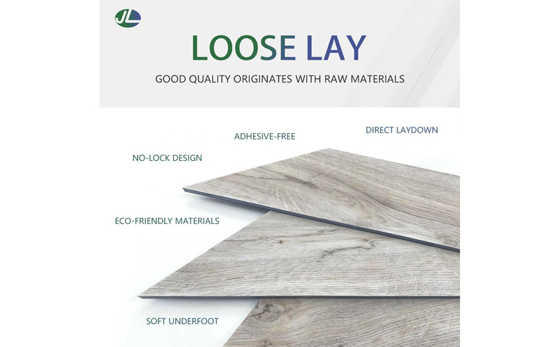 Some advantages of loose lay flooring.